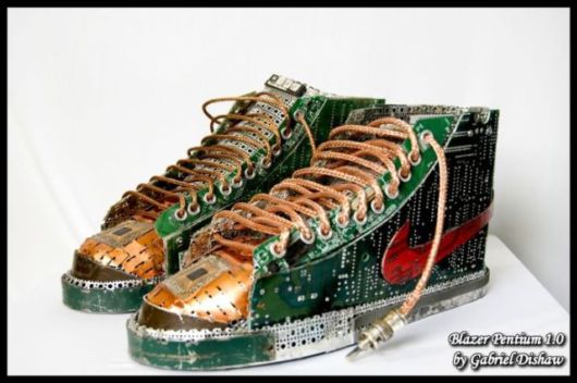 Shoes Made of Pentium Processers