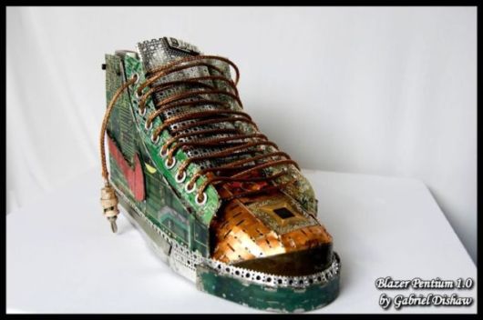 Shoes Made of Pentium Processers