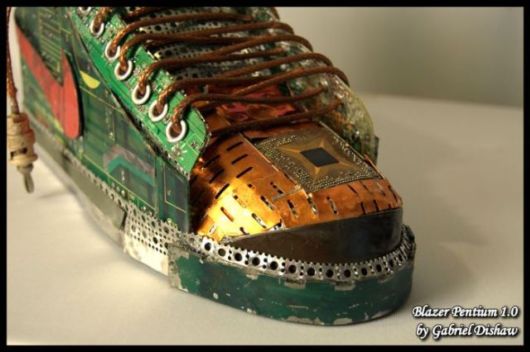 Shoes Made of Pentium Processers