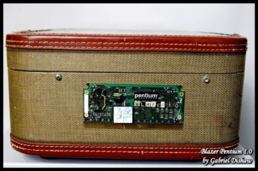 Shoes Made of Pentium Processers