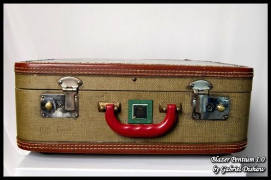 Shoes Made of Pentium Processers