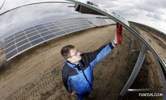 Solarpark Lieberose Power Plant in Germany
