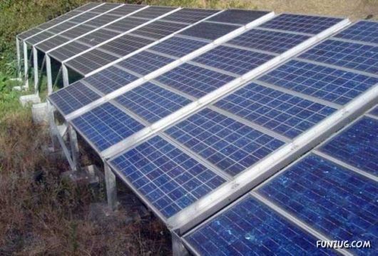 Solarpark Lieberose Power Plant in Germany