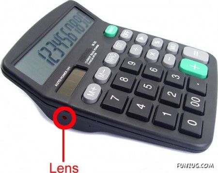 Beware of Spy Cameras