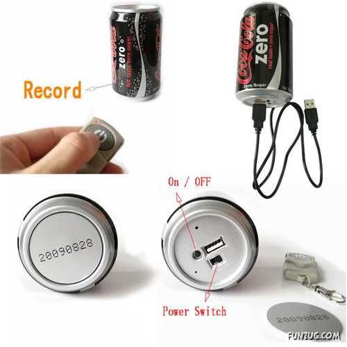 Beware of Spy Cameras