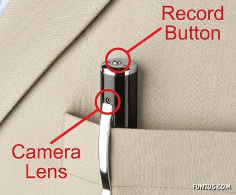 Beware of Spy Cameras