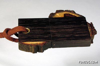 USB Drives Made With Wood