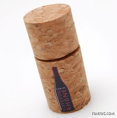 USB Drives Made With Wood