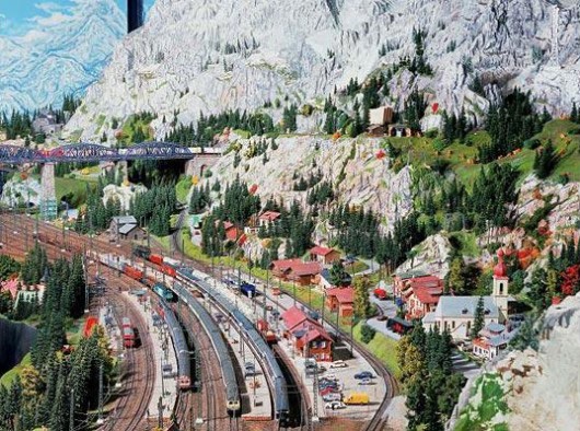 Worlds Biggest Train Set