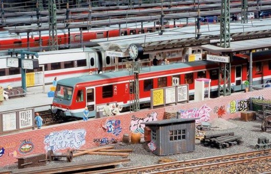 Worlds Biggest Train Set