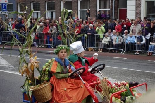 Fruitcorso Festival in Netherlands