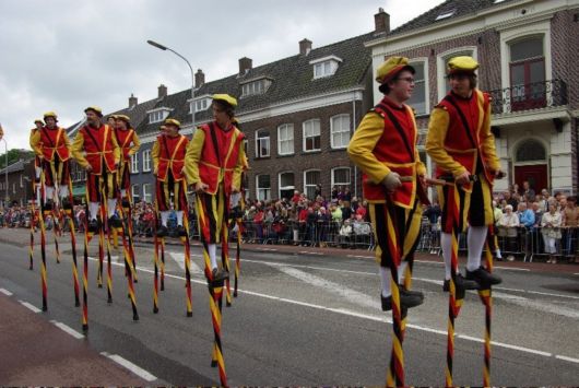 Fruitcorso Festival in Netherlands