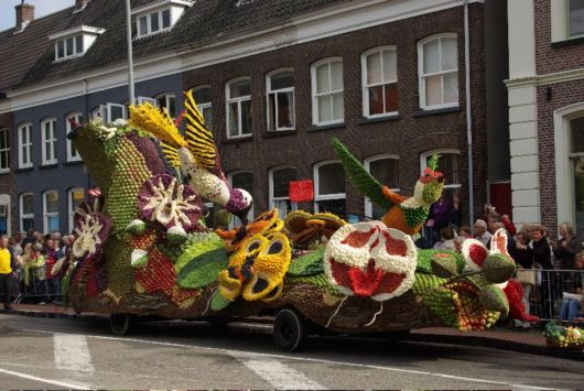 Fruitcorso Festival in Netherlands