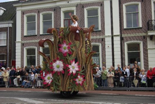 Fruitcorso Festival in Netherlands