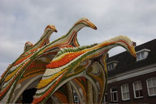 Fruitcorso Festival in Netherlands