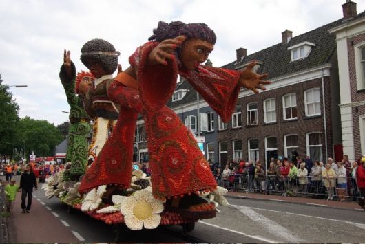 Fruitcorso Festival in Netherlands