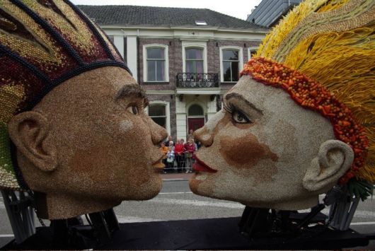 Fruitcorso Festival in Netherlands