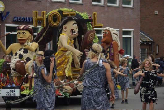 Fruitcorso Festival in Netherlands