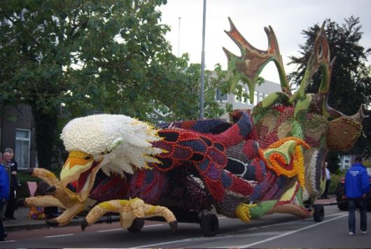 Fruitcorso Festival in Netherlands