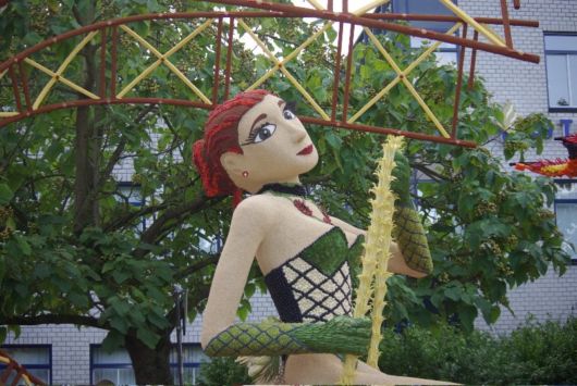 Fruitcorso Festival in Netherlands