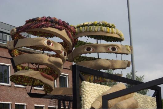 Fruitcorso Festival in Netherlands