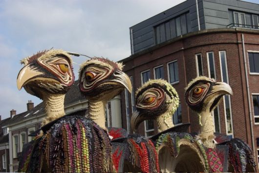 Fruitcorso Festival in Netherlands