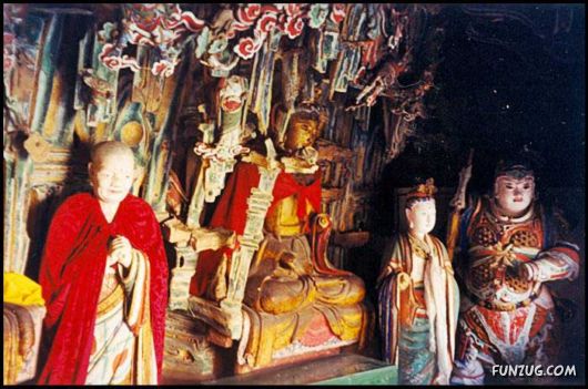 Incredible Hanging Temple in Datong, China