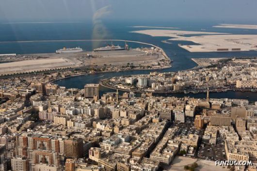 A Helicopter Trip Over Dubai