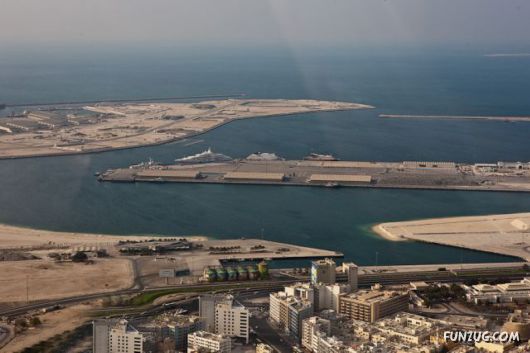 A Helicopter Trip Over Dubai