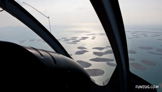 A Helicopter Trip Over Dubai