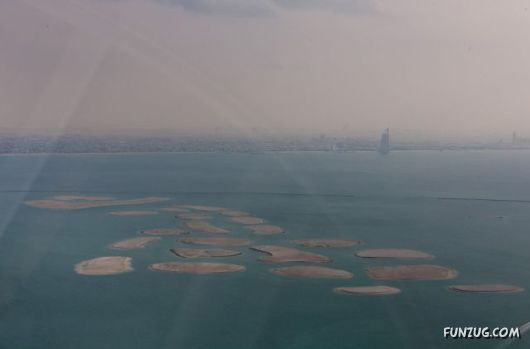A Helicopter Trip Over Dubai