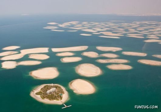 A Helicopter Trip Over Dubai
