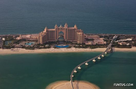 A Helicopter Trip Over Dubai