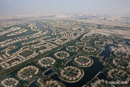 A Helicopter Trip Over Dubai