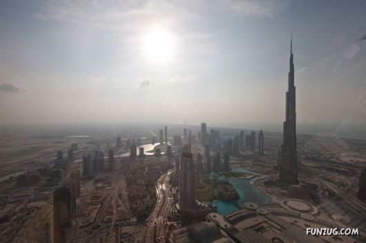 A Helicopter Trip Over Dubai