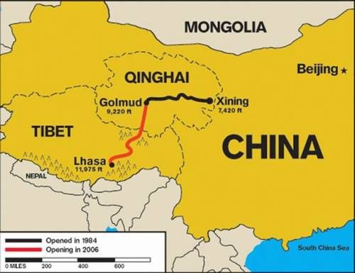 Highest Railways in the World