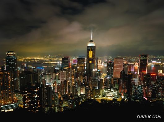 The Beautiful Pictures From Hong Kong