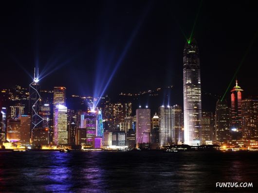 The Beautiful Pictures From Hong Kong