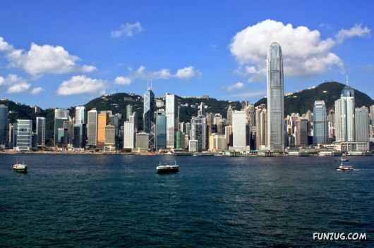 The Beautiful Pictures From Hong Kong