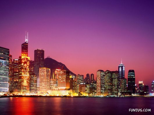 The Beautiful Pictures From Hong Kong