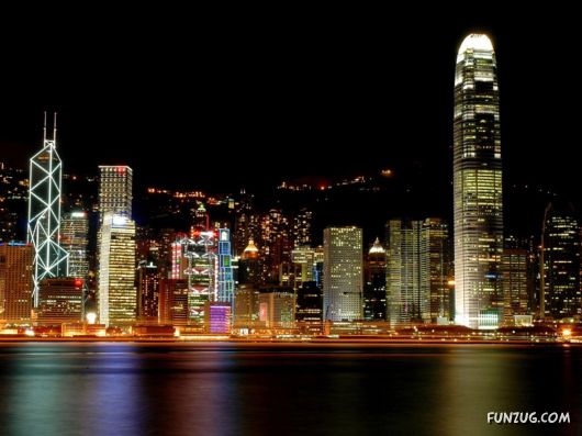 The Beautiful Pictures From Hong Kong