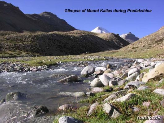 Abode of Lord Shiva - Mount Kailash