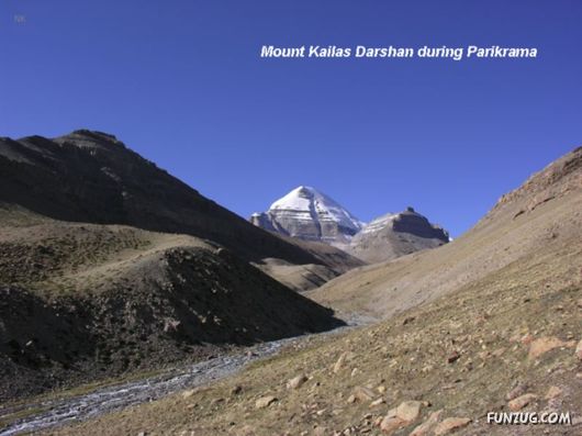 Abode of Lord Shiva - Mount Kailash