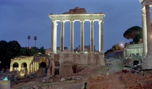 Fantastic Night Pictures From Rome