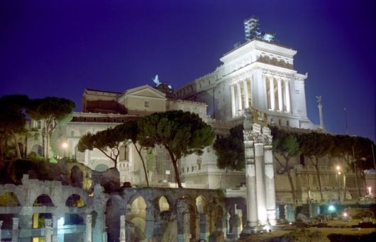 Fantastic Night Pictures From Rome