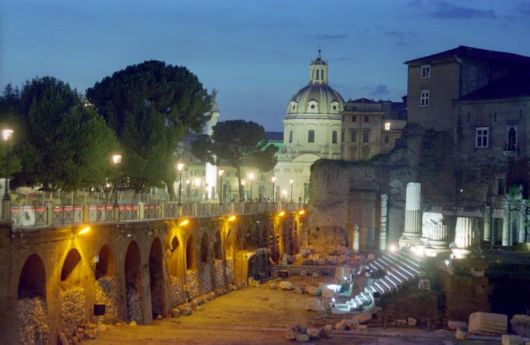 Fantastic Night Pictures From Rome