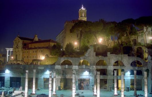 Fantastic Night Pictures From Rome