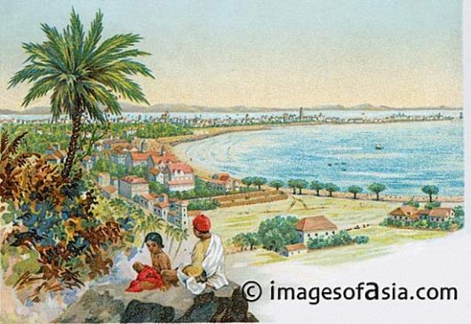 Old Glory of Bombay (now Mumbai), India