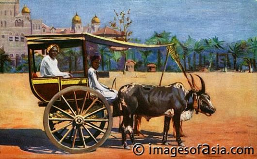 Old Glory of Bombay (now Mumbai), India