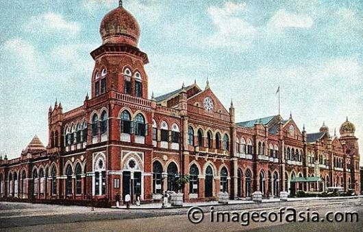 Old Glory of Bombay (now Mumbai), India